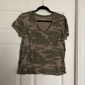 Camo tee